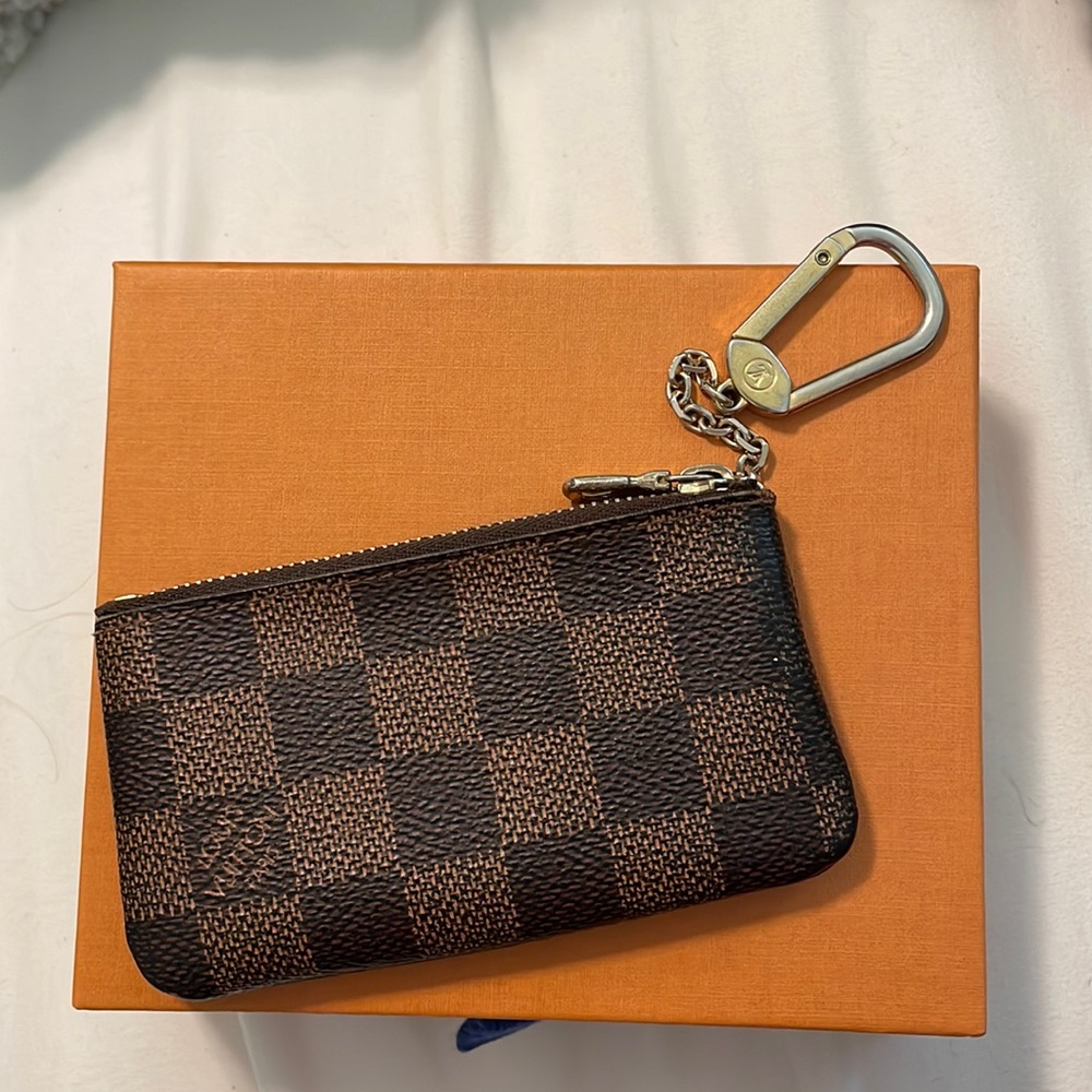 Louis Vuitton keychain wallet